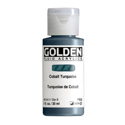 GOLDEN Fluid, 2144 Cobalt Turquise, 30 ml