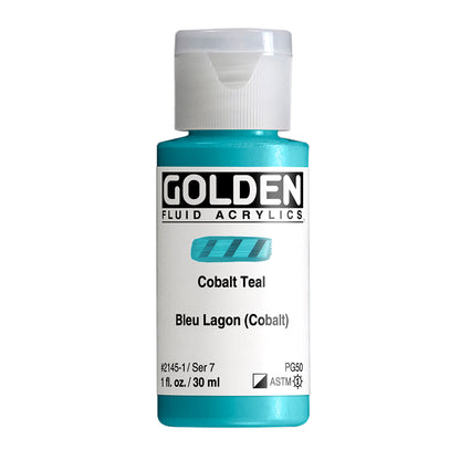 Golden Fluid 2145 Cobalt Teal 30ml. - 118ml.