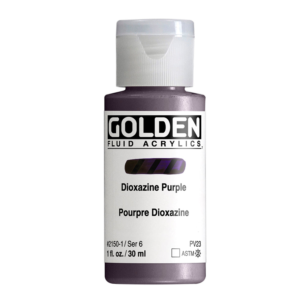 GOLDEN Fluid, 2150 Dioxazine Purple, 30 ml