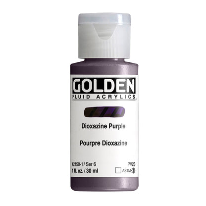 GOLDEN Fluid, 2150 Dioxazine Purple, 30 ml