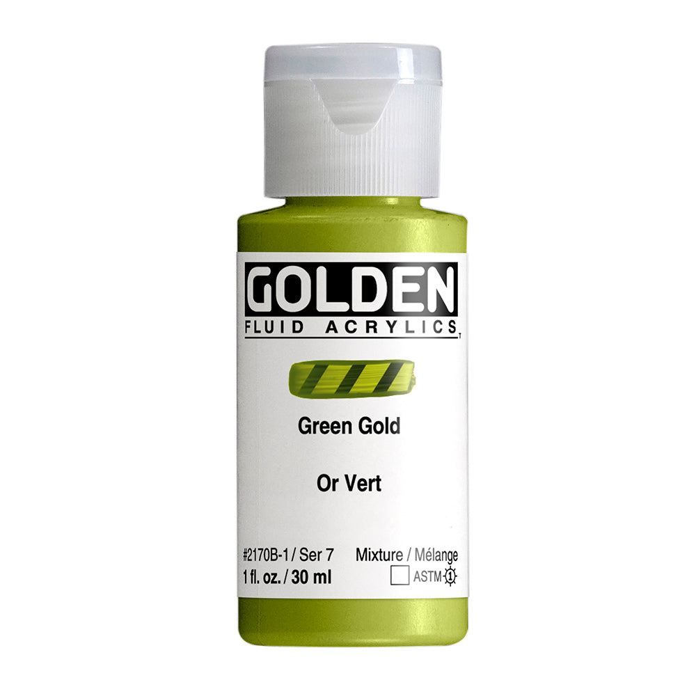 GOLDEN Fluid, 2170 Green Gold, 30 ml - 118ml.