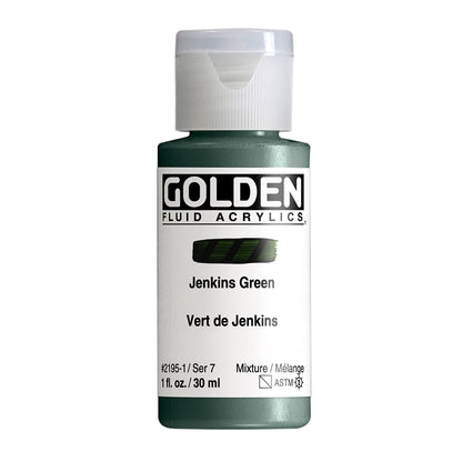 GOLDEN Fluid, 2195 Jenkins Green, 30 ml