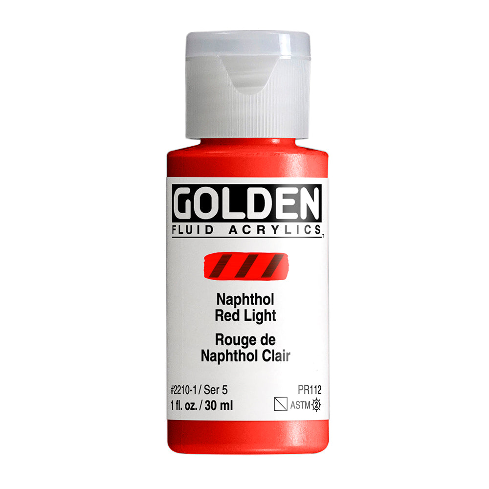 GOLDEN Fluid, 2210 Naphthol Red Light, 30 ml