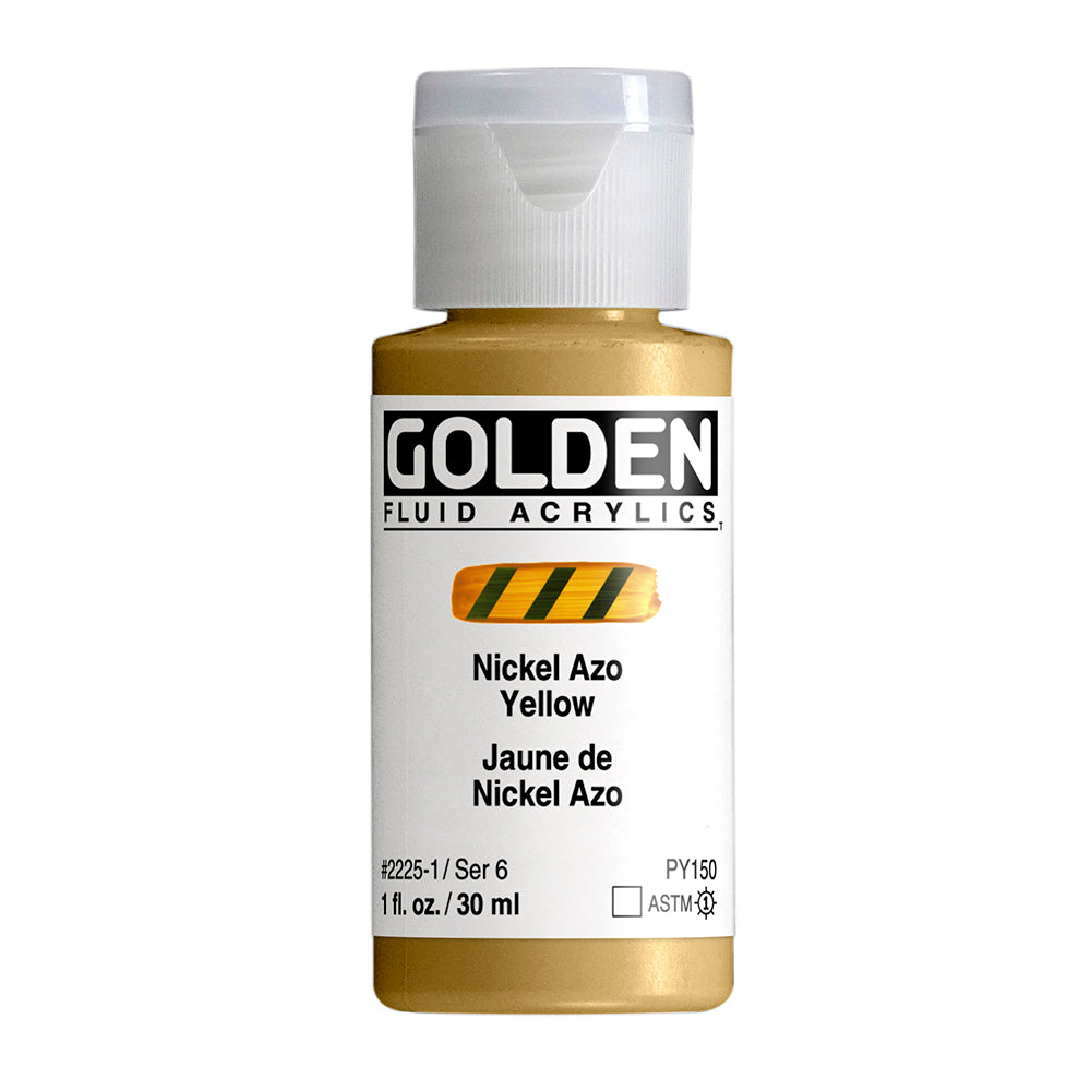 GOLDEN Fluid, 2225 Nickel Azo Yellow, 30 ml