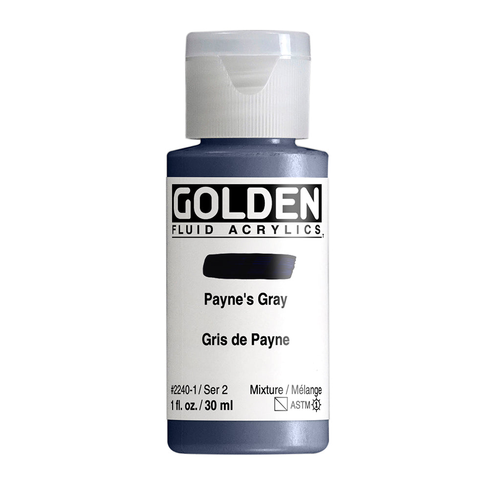 GOLDEN Fluid, 2240 Paynes Gray, 30ml - 118ml.