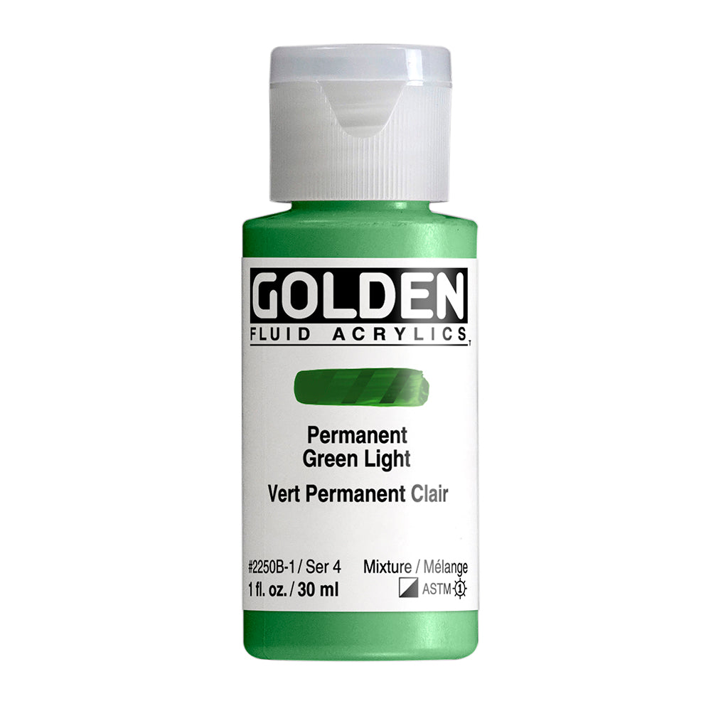 GOLDEN Fluid, 2250 Permanent Green Light, 30 ml