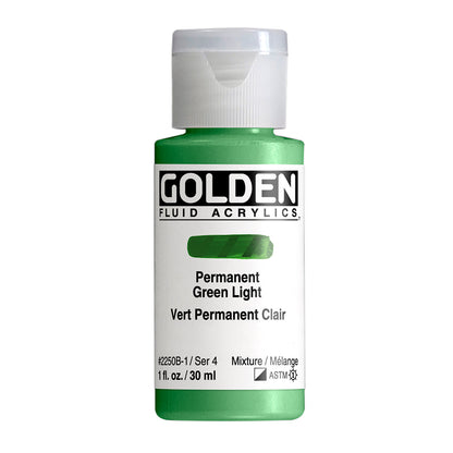 GOLDEN Fluid, 2250 Permanent Green Light, 30 ml