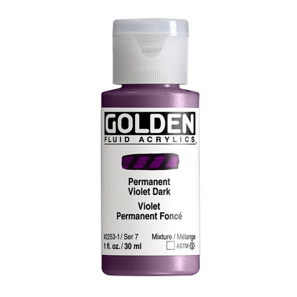 GOLDEN Fluid, 2253 Permanent Violet Dark, 30 ml