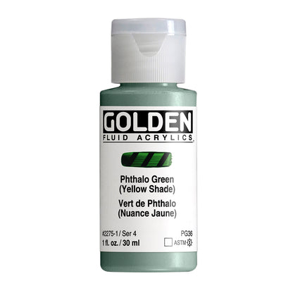 Golden Fluid 2275 Phthalo Green Y.S. 30ml.