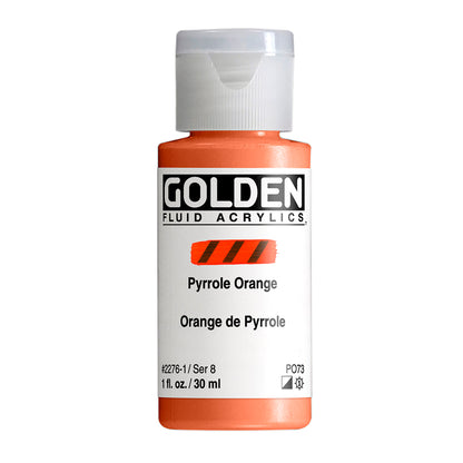 GOLDEN Fluid, 2276 Pyrrole Orange, 30 ml