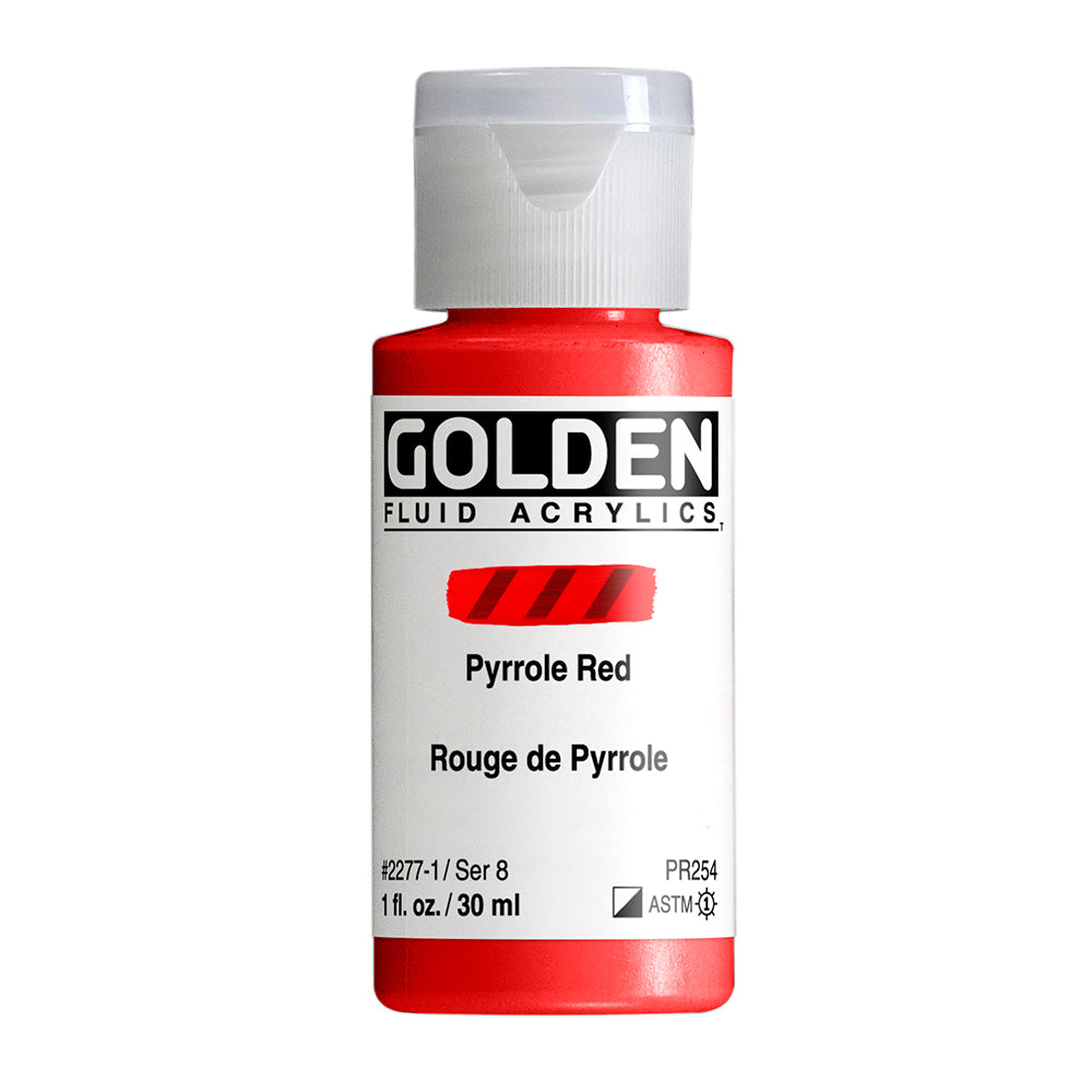 GOLDEN Fluid, 2277 Pyrrole Red, 30 ml