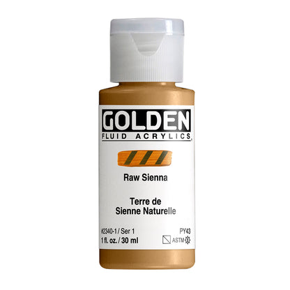 GOLDEN Fluid, 2340 Raw Sienna, 30 ml