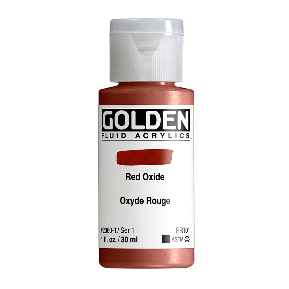 GOLDEN Fluid, 2360 Red Oxide, 30 ml