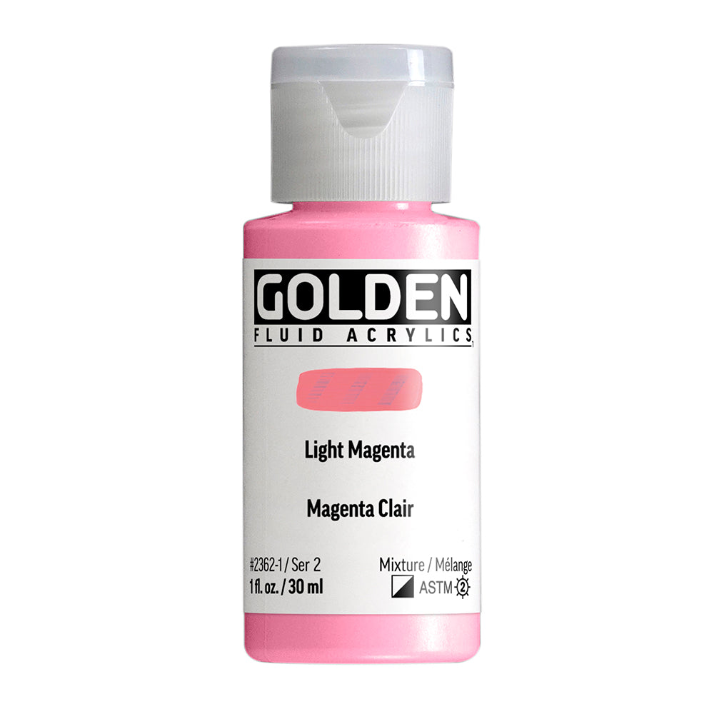 Golden Fluid 2362 Light Magenta 30ml.