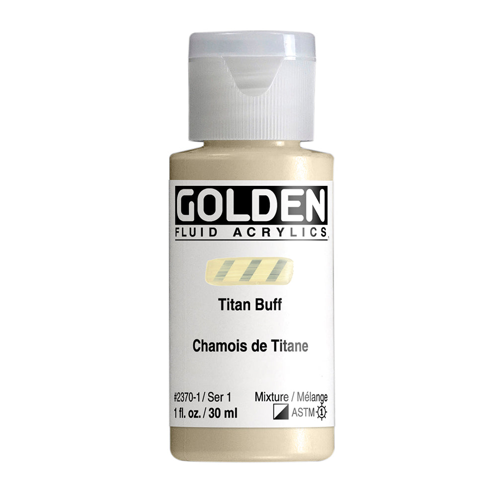GOLDEN Fluid, 2370 Titan Buff, 30ml - 118ml.