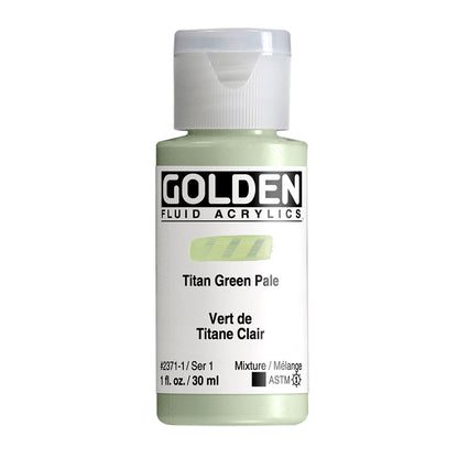 Golden Fluid 2371 Titan Green Pale 30ml.