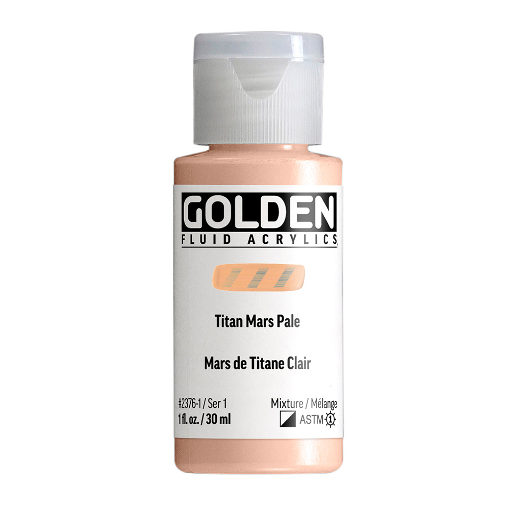Golden Fluid 2375 Titan Mars Pale 30ml.