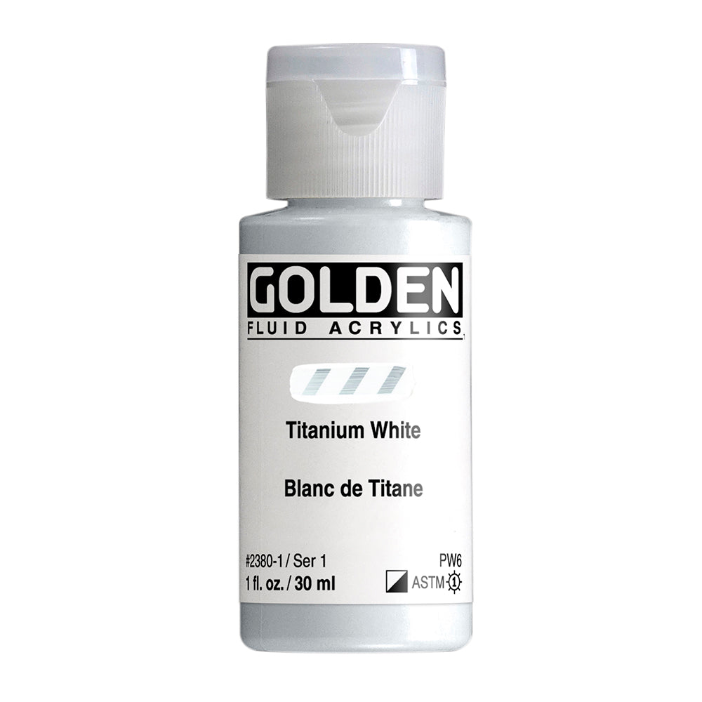 GOLDEN Fluid, 2380 Titanium White, 30 - 118ml