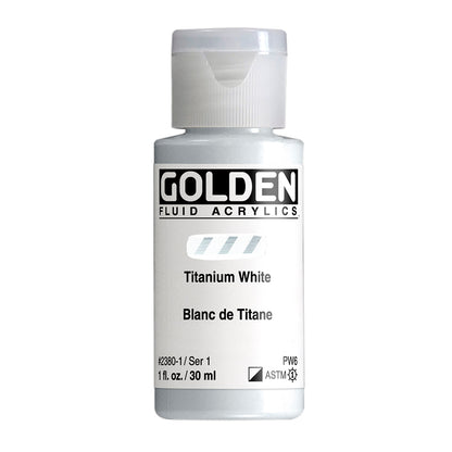GOLDEN Fluid, 2380 Titanium White, 30 - 118ml