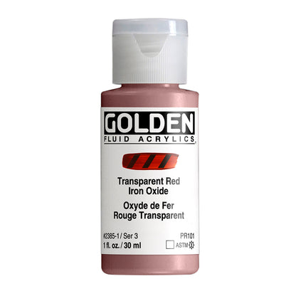 GOLDEN Fluid 2385 Transparent Red Iron Oxid 30 ml