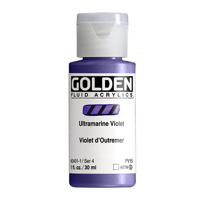 GOLDEN Fluid, 2401 Ultramarine Violet, 30 ml