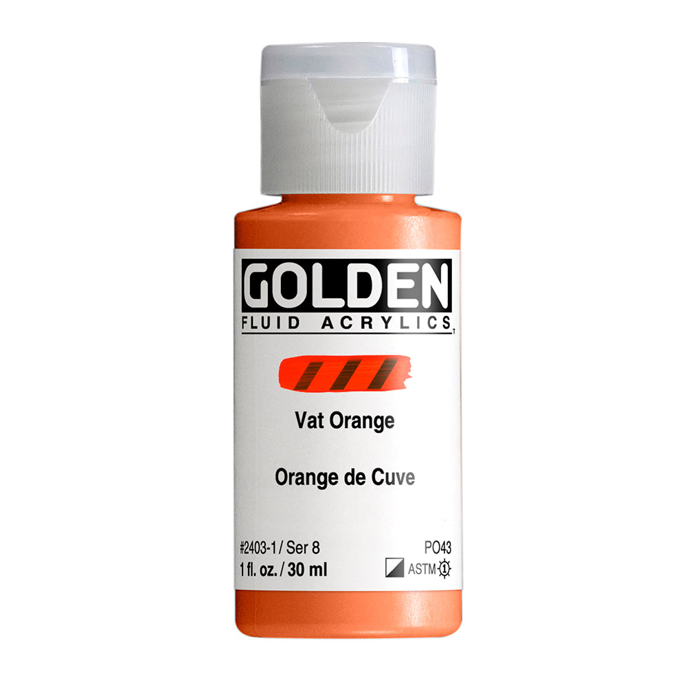 GOLDEN Fluid, 2403 Vat Orange, 30 ml