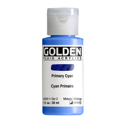 GOLDEN Fluid, 2420 Primary Cyan, 30 ml