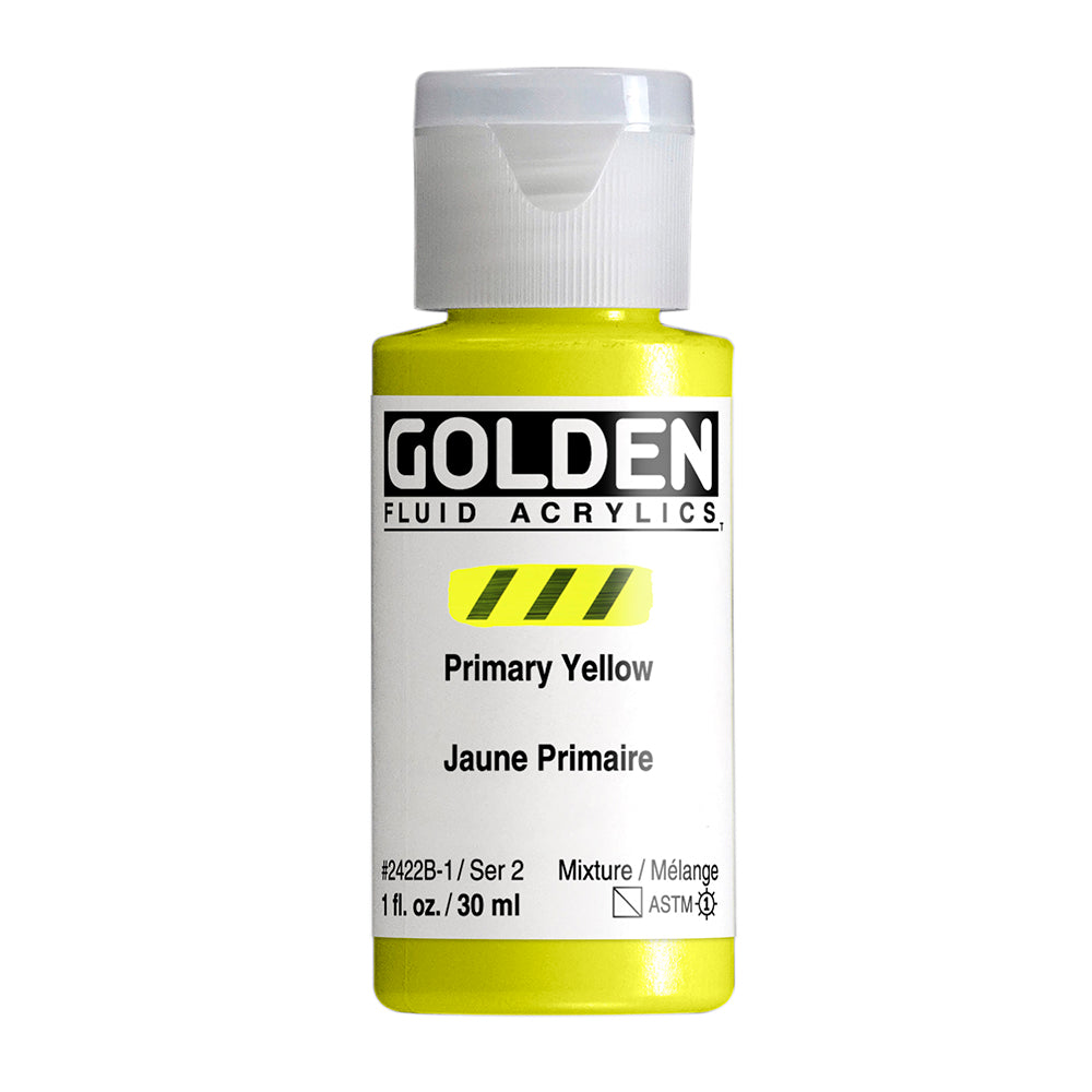 GOLDEN Fluid, 2422 Primary Yellow, 30 ml