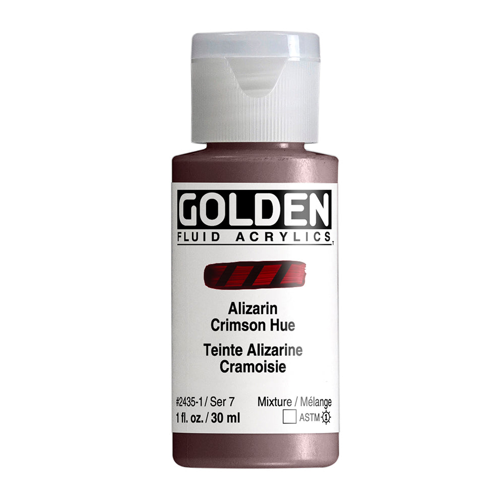 GOLDEN FLUID, 2435 Alizarin Crimson Hue, 30 ml