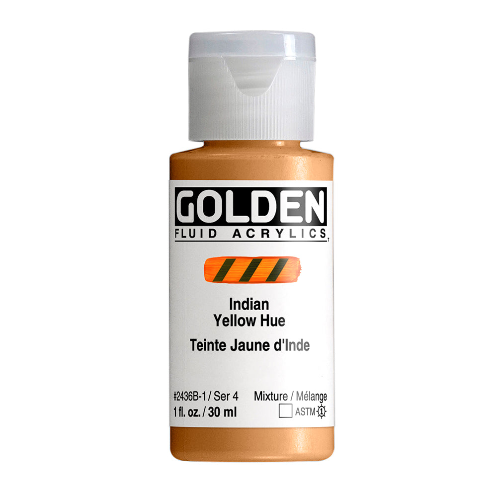 Golden Fluid 2436C India Yellow Hue 30ml. - 118ml.