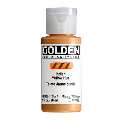 Golden Fluid 2436C India Yellow Hue 30ml. - 118ml.