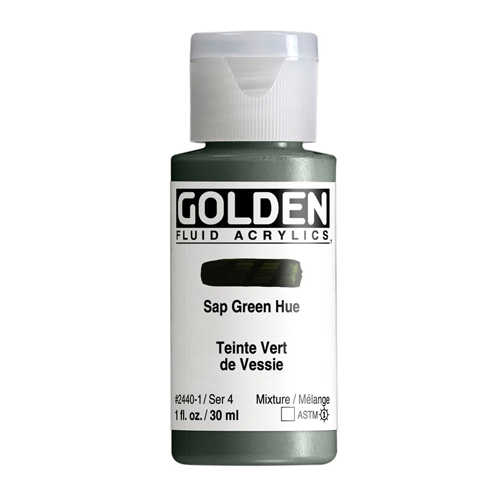 Golden Fluid 2440 Sap Green Hue 30ml. - 118ml.