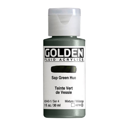 Golden Fluid 2440 Sap Green Hue 30ml. - 118ml.