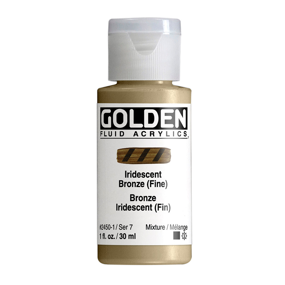 Golden Fluid Iridescent, 2450 Bronze (fin), 30 ml