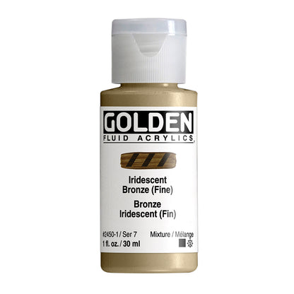 Golden Fluid Iridescent, 2450 Bronze (fin), 30 ml