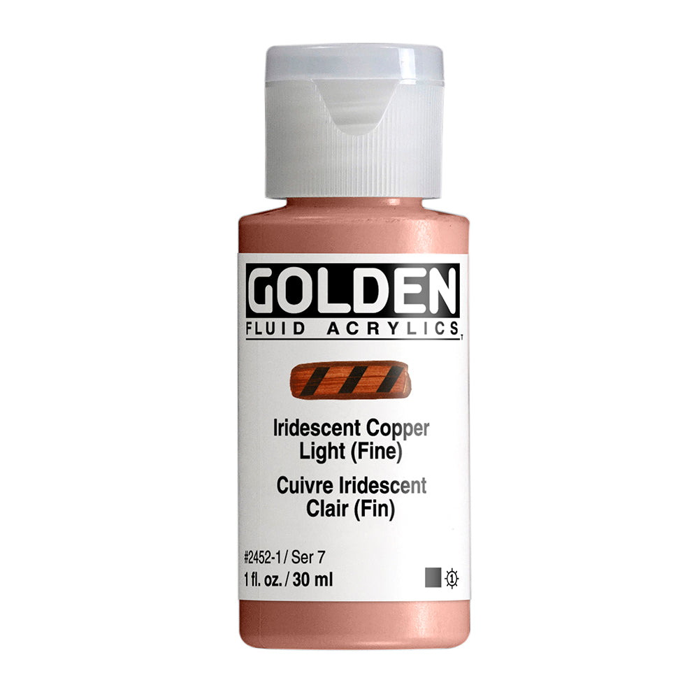 Golden Fluid Iride, 2452 Copper Light (fin), 30 ml