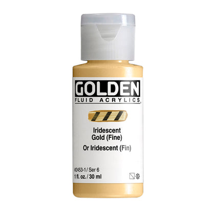 Golden Fluid Iride, 2453 Gold (fin), 30 ml
