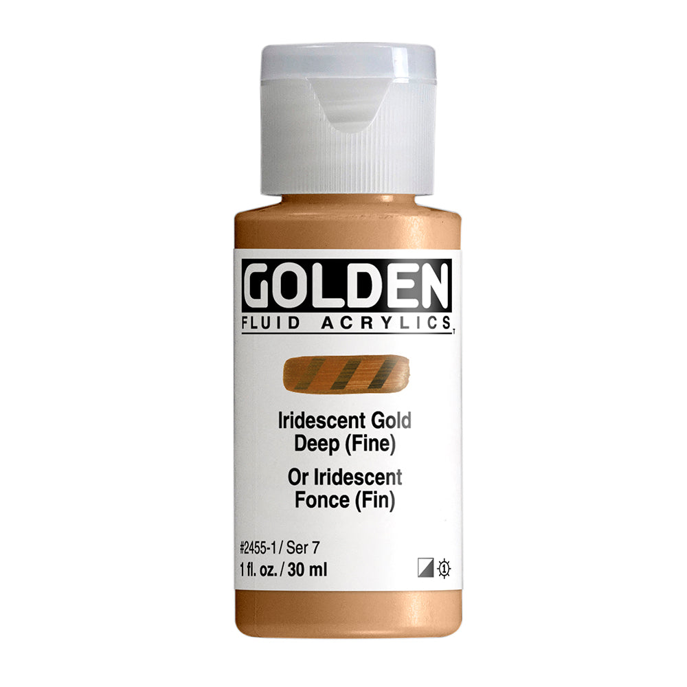 Golden Fluid Iride, 2455 Gold Deep (fin), 30 ml