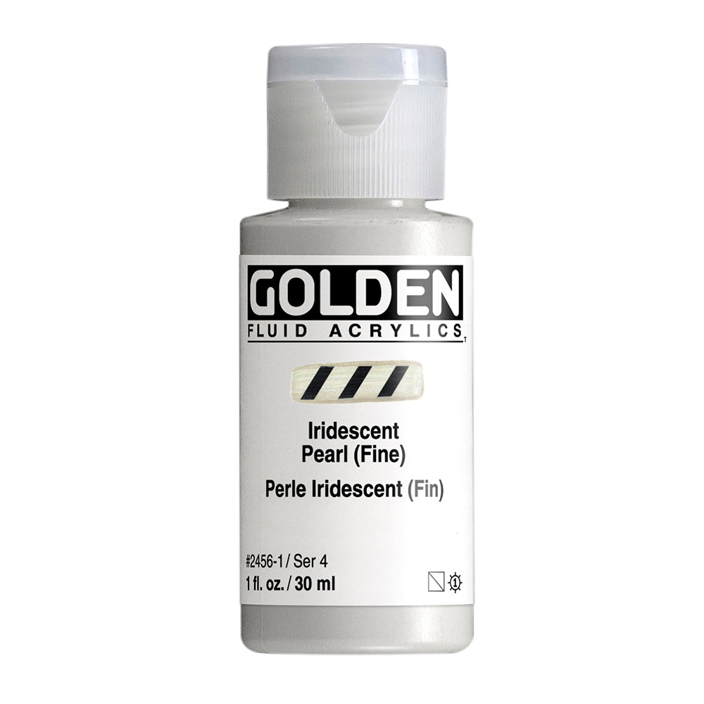 Golden Fluid Iride, 2456 Pearl (fin), 30 ml