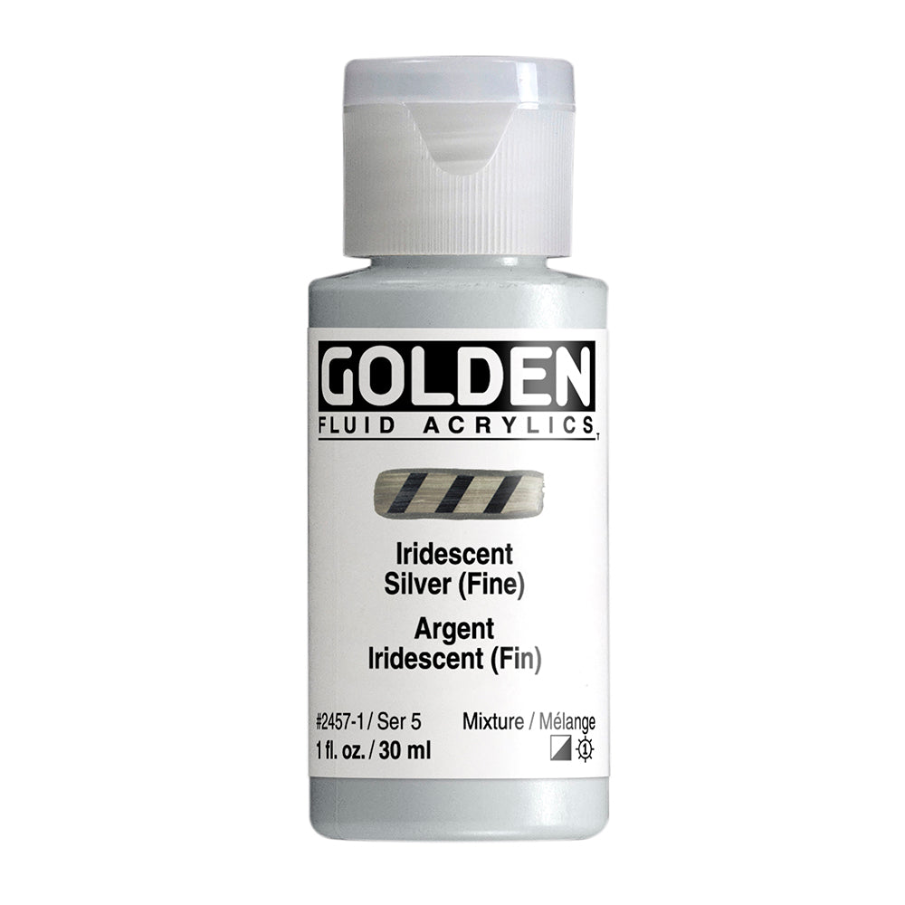 Golden Fluid Iride, 2457 Silver (fin), 30 ml