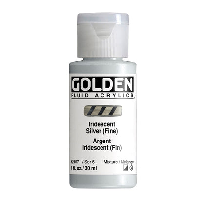 Golden Fluid Iride, 2457 Silver (fin), 30 ml