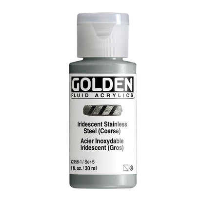 Golden Fluid Iride, 2458 Stainless Steel, 30 ml
