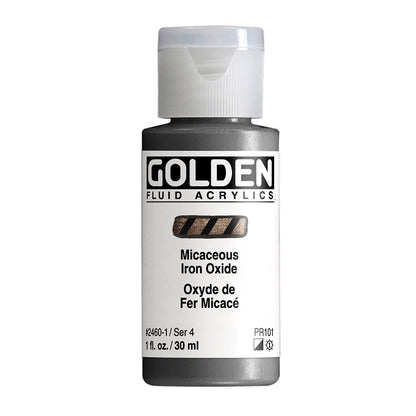 Golden Fluid Iride 2460 Micaceous Iron Oxide 30 ml