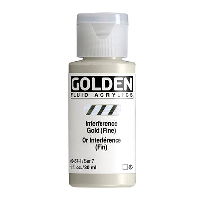 Golden Fluid Interference, 2467 Gold (fin), 30 ml