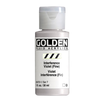 Golden Fluid Interference, 2470 Violet (fin) 30 ml