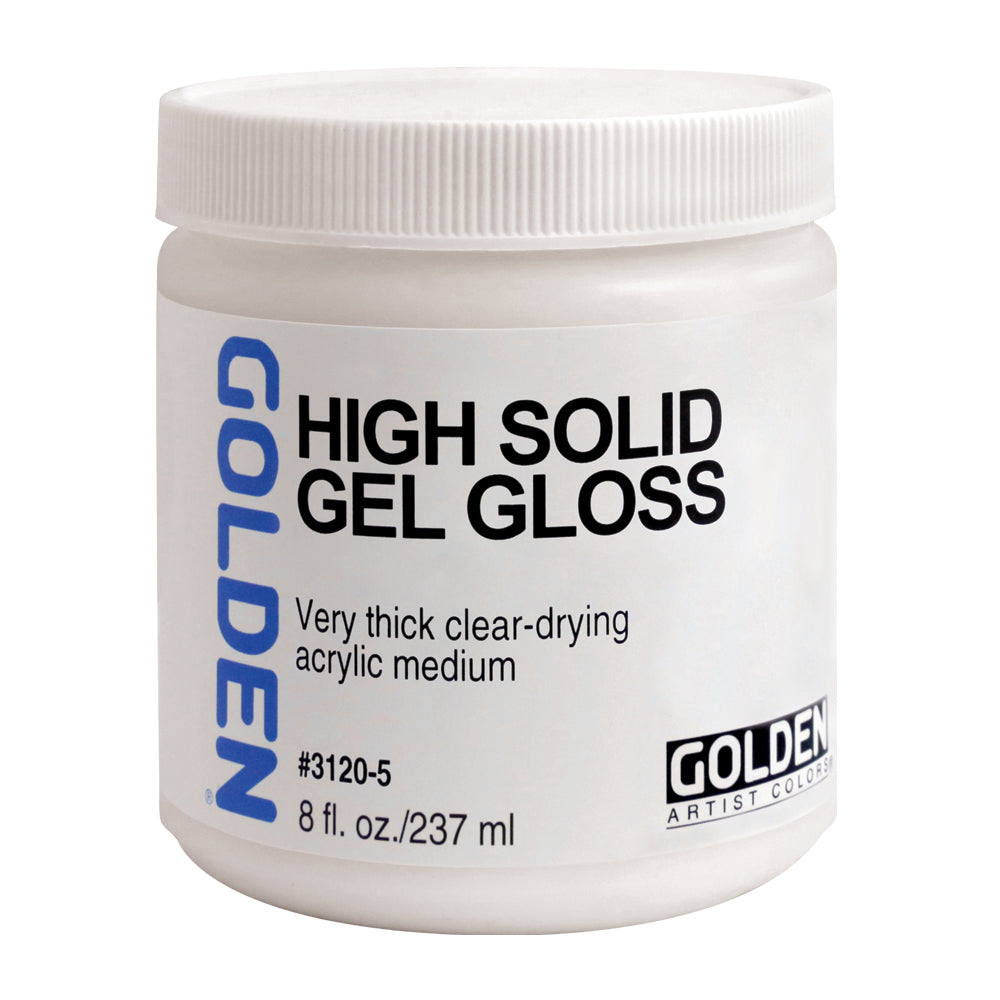 Golden High Solid Gel 237 ml.