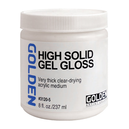 Golden High Solid Gel 237 ml.