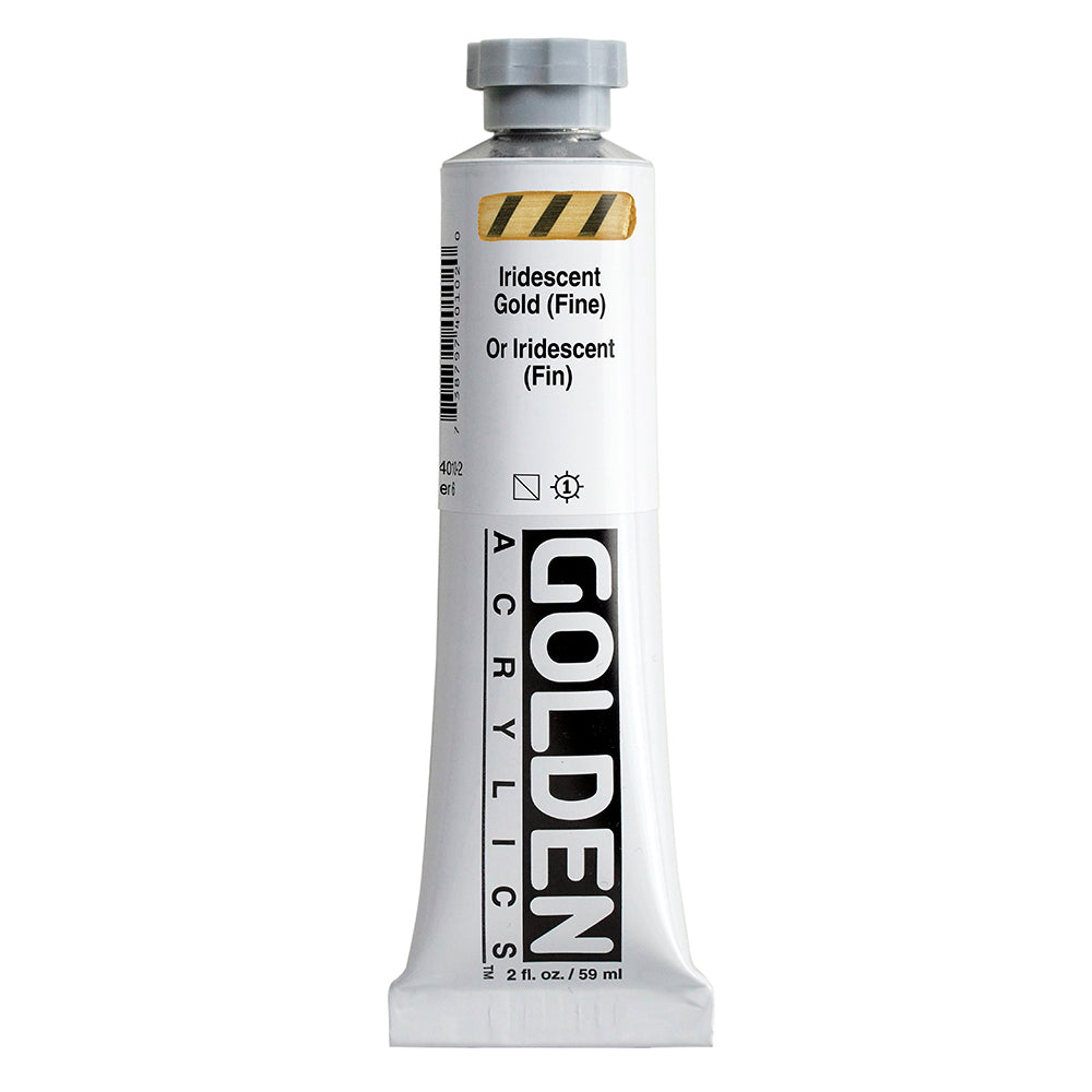Golden HB, 4010 Iridescent Gold (fine), 59 ml