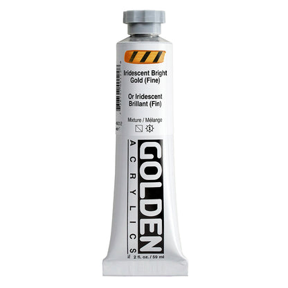 Golden HB 4012 Iridescent Brigh Gold (fine), 59 ml