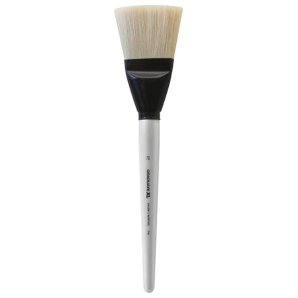 Daler Rowney Graduatr XL Flat Pensel Naturbørster 50mm